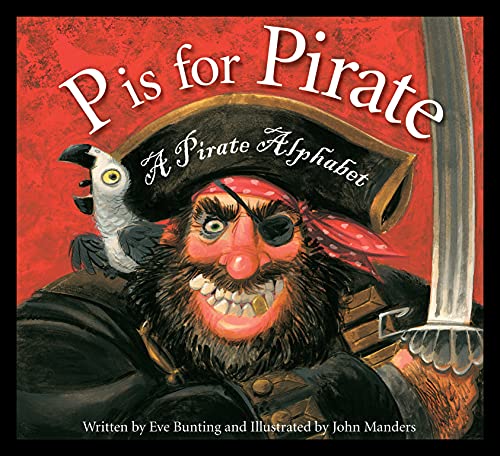 P is for Pirate (Short Story) book cover