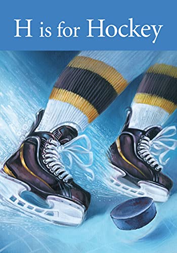 Cover of H is for hockey