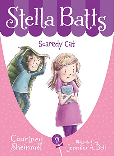 Cover of Scaredy Cat