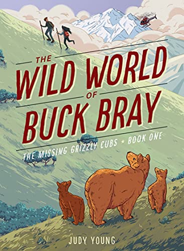 Cover of Missing Grizzly Cubs