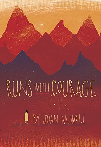 Cover of Runs with Courage