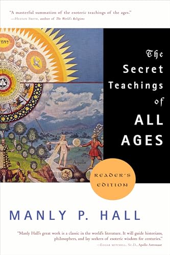 The Secret Teachings of All Ages book cover