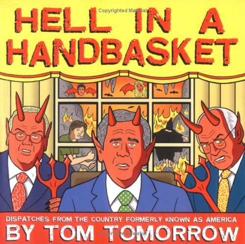Hell in a Handbasket book cover