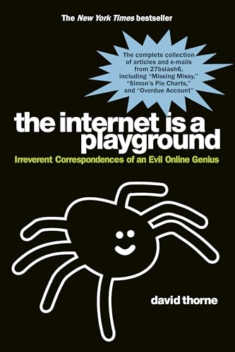 The Internet is a Playground book cover