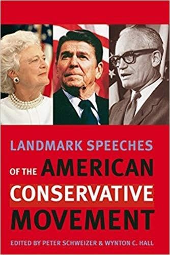 Landmark Speeches of the American Conservative Movement book cover