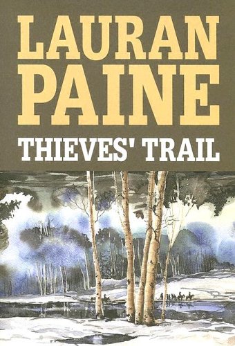 Thieves' Trail book cover