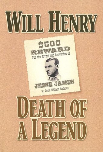 Death Of A Legend / The Raiders book cover