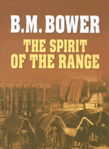 The Spirit of the Range book cover