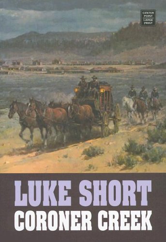 Coroner Creek book cover