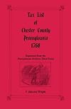 Tax List of Chester County, Pennsylvania 1768