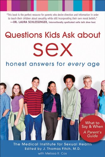 Cover of Questions Kids Ask about Sex