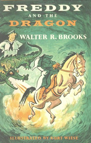 Freddy and the Dragon book cover