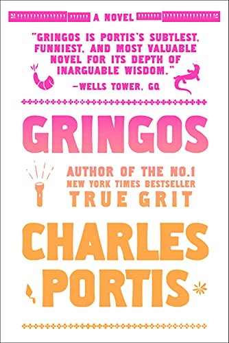 Gringos book cover