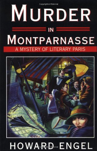 Murder in Montparnasse book cover