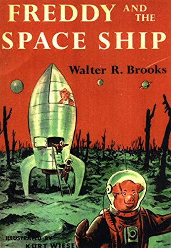 Freddy and the Space Ship book cover