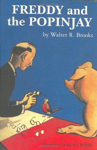 Freddy and the Popinjay book cover