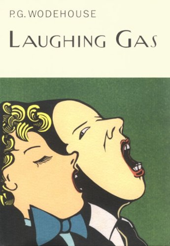Laughing Gas book cover