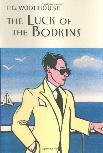 The Luck of the Bodkins book cover