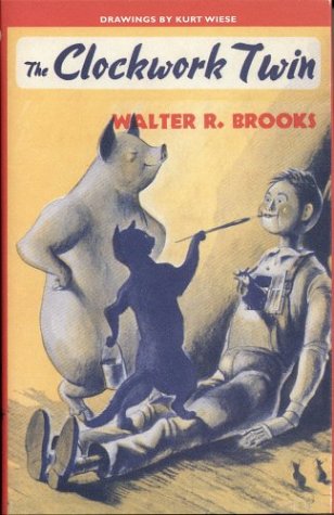The Clockwork Twin book cover