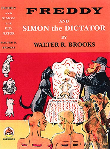 Freddy and Simon the Dictator book cover