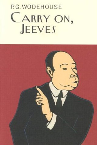 Carry On, Jeeves (By: P.G. Wodehouse) cover