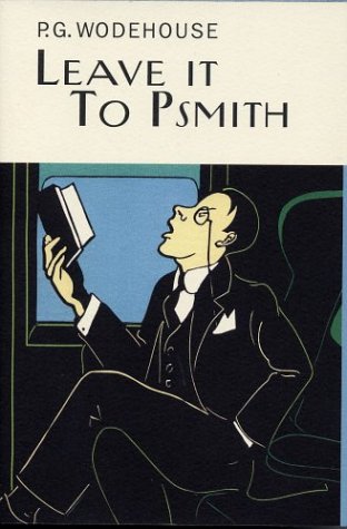 Leave it to Psmith book cover