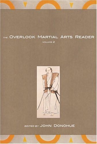 The Overlook Martial Arts Reader book cover