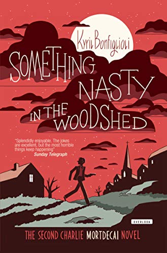 Something Nasty in the Woodshed book cover