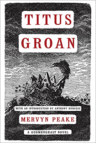 Titus Groan book cover