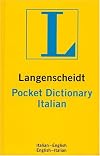 Langenscheidt's Pocket Italian Dictionary