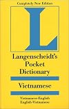 Langenscheidt's Pocket Dictionary Vietnamese/ English, English, Vietnamese