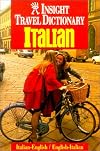 Travel Dictionary Italian (Insight Guides)