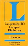 Langenscheidt's Compact German Dictionary: German-English English-German (Langenscheidt Compact Dictionaries)