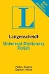 Polish Langenscheidt Universal Dictionary