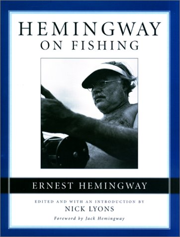 Hemingway on Fishing book cover