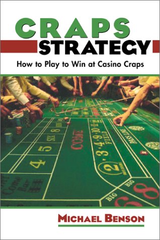 Craps Strategy book cover