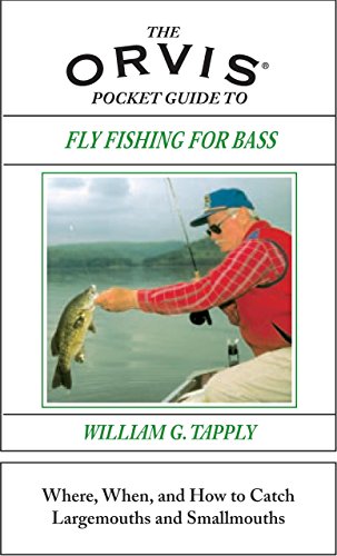 The Orvis Pocket Guide To Fly Fishing for Bass book cover
