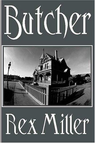 Butcher book cover