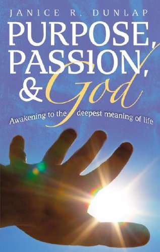Purpose, Passion & God book cover