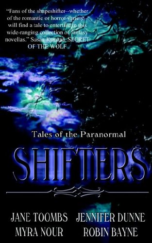 Shifters book cover