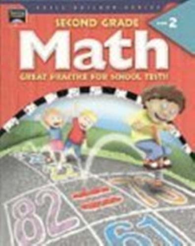 Cover of Math, Grade 2 (Skill Builder Workbooks)