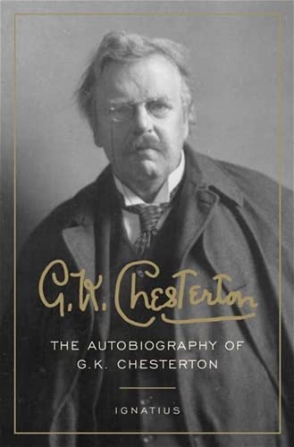 The Autobiography of G.K. Chesterton cover