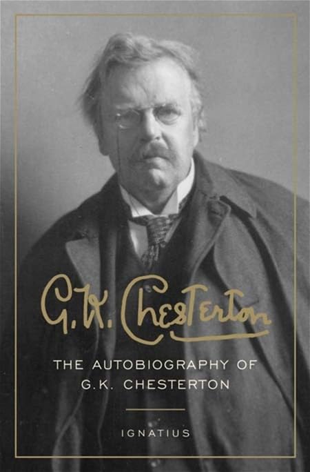The Autobiography of G.K. Chesterton book cover