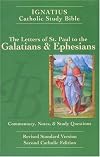 The Letters of St. Paul to the Galatians & Ephesians (Ignatius Catholic Study Bible)