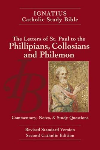 The Letters of St. Paul to the Philippians, Colossians and Philemon book cover
