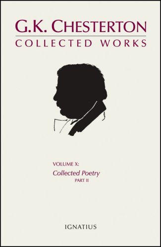 The Collected Works of G. K. Chesterton, Volume 10 cover