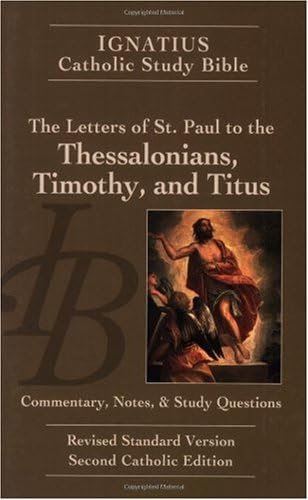 The Letters of St. Paul to the Thessalonians, Timothy, and Titus book cover