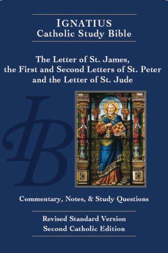 The Letters of St. James, St. Peter & St. Jude book cover