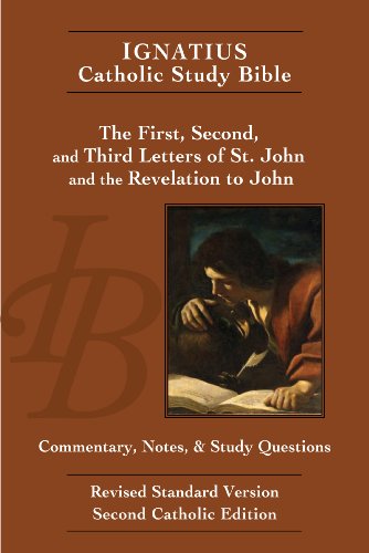 The First, Second, and Third Letters of St. John, and the Revelation to John book cover
