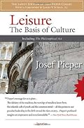 Cover of Leisure the Basis of Culture